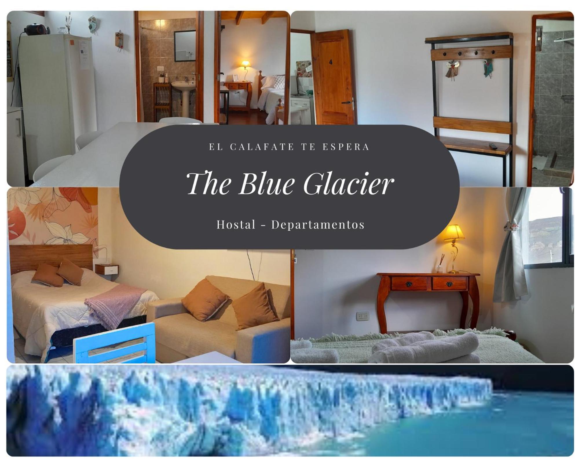 The Blue Glacier เอลกาลาฟาเต ภายนอก รูปภาพ